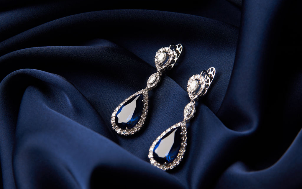 Jewelry Into A Reflection