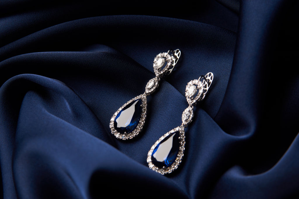 Jewelry Into A Reflection