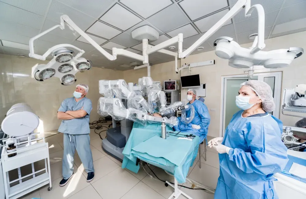 Advanced Robotic Platforms and High Precision Surgery