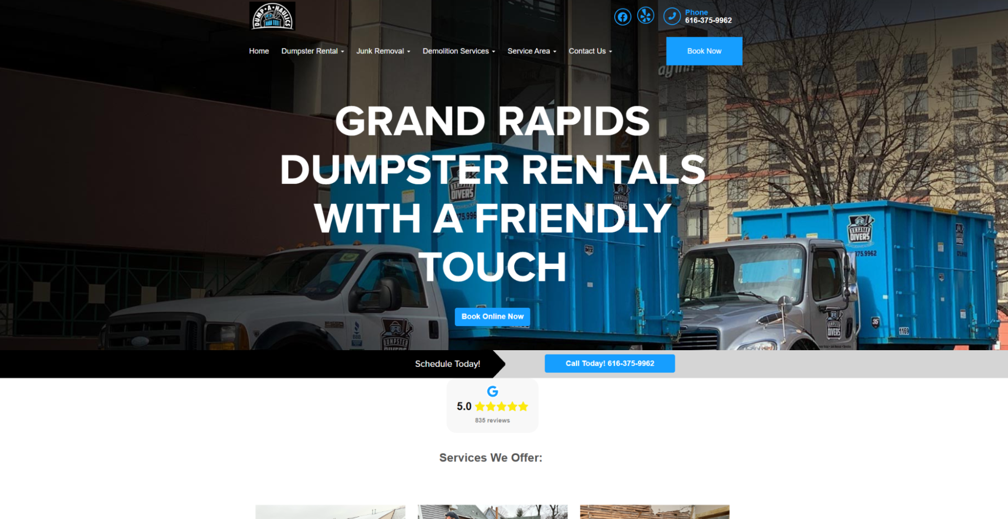 Choose the Right Dumpster Size

